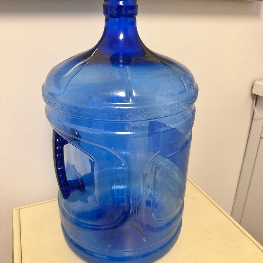 5 Gallon Water Jug Large Reusable Container For Reuse Upcycling - Picture 4 of 5